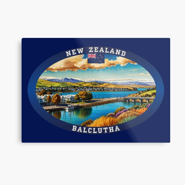 Item preview, Balclutha New Zealand Travel designed and sold by Thistle-TShop.