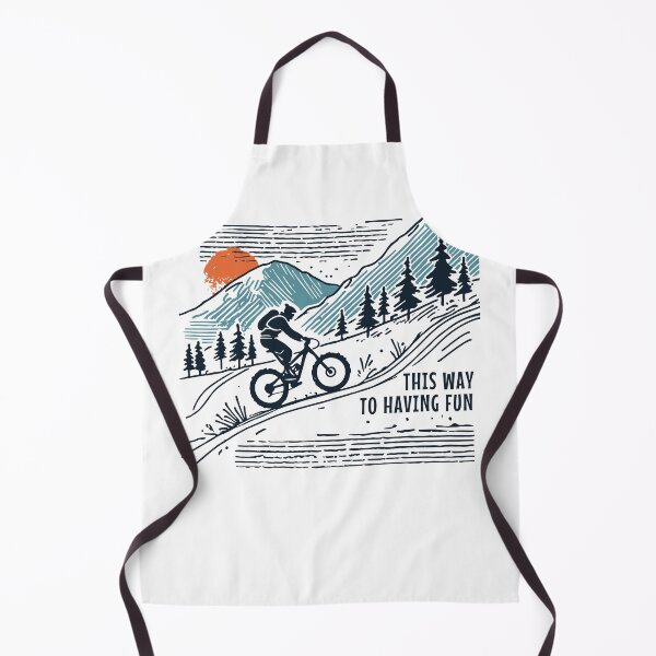 Item preview, Bicycle Adventure Mountain This Way To Having Fun designed and sold by LuminOrb.