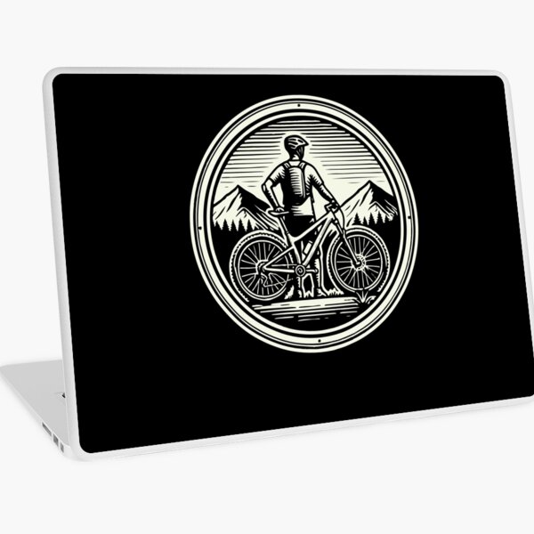 Item preview, Mountain Bike Adventure Bike Mountains Retro designed and sold by LuminOrb.