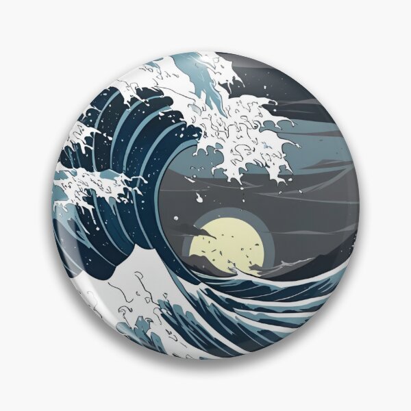 Item preview, Azure tide designed and sold by Earth-and-Ink.