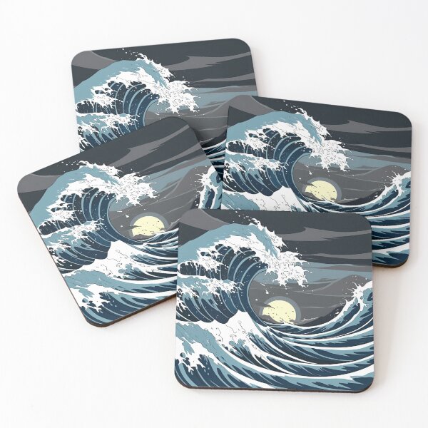 Item preview, Azure tide designed and sold by Earth-and-Ink.