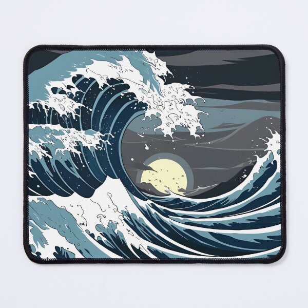 Item preview, Azure tide designed and sold by Earth-and-Ink.
