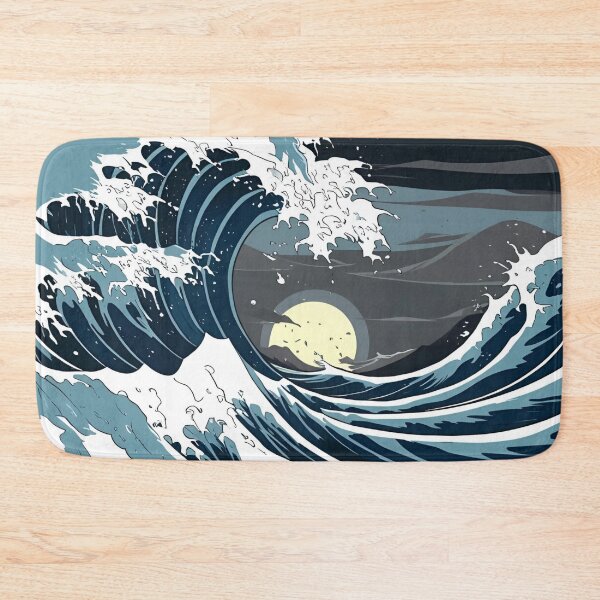 Item preview, Azure tide designed and sold by Earth-and-Ink.