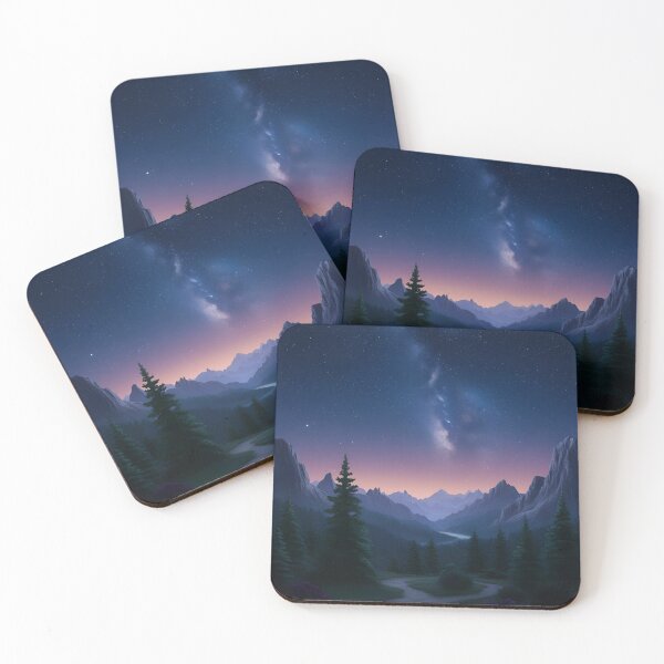 Item preview, Starry night designed and sold by Earth-and-Ink.