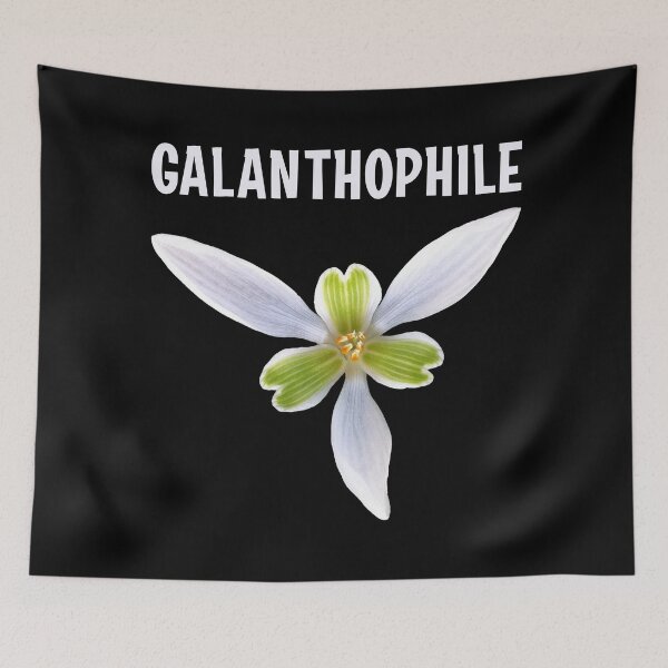 Item preview, Snowdrop Galanthophile designed and sold by Carl's Clothing.