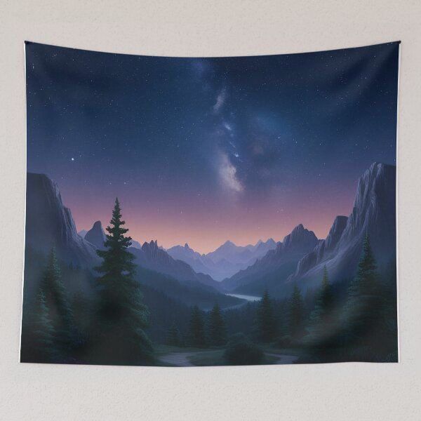 Item preview, Starry night designed and sold by Earth-and-Ink.