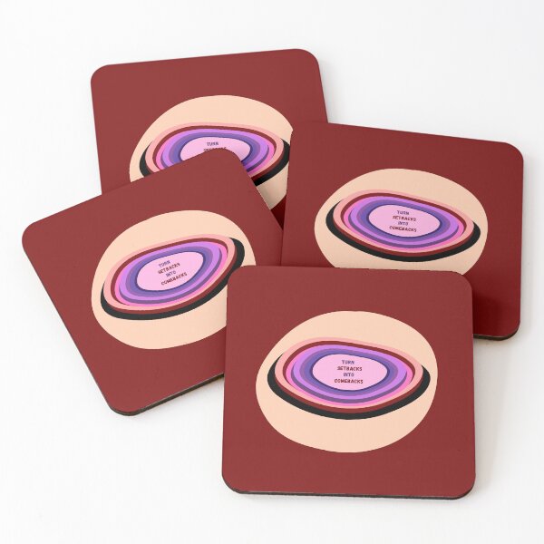 Item preview, Turn setbacks into comebacks. designed and sold by PapaMatrix.