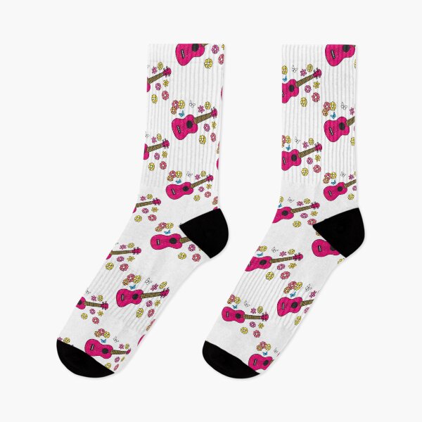 Item preview, Floral Ukulele Ukulelist Mom Female Musician designed and sold by doodlerob.
