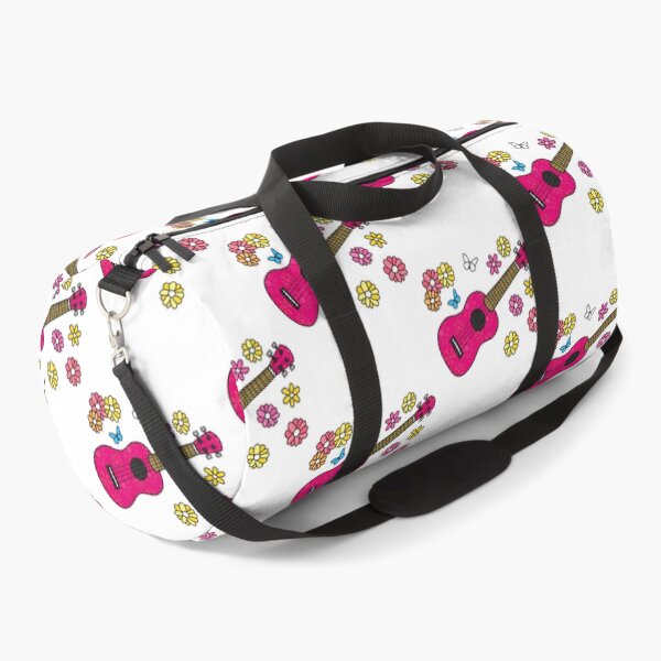 Item preview, Floral Ukulele Ukulelist Mom Female Musician designed and sold by doodlerob.