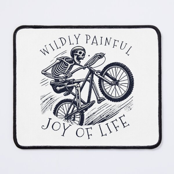 Item preview, Bicycle Wildly Painful Joy Of Life designed and sold by LuminOrb.