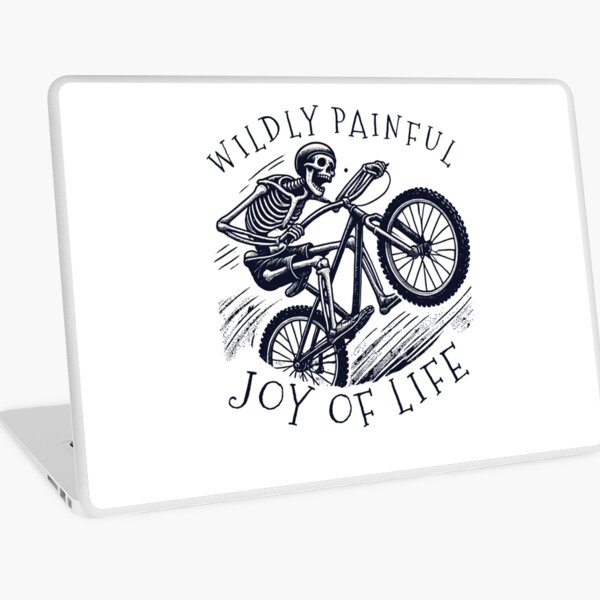 Item preview, Bicycle Wildly Painful Joy Of Life designed and sold by LuminOrb.