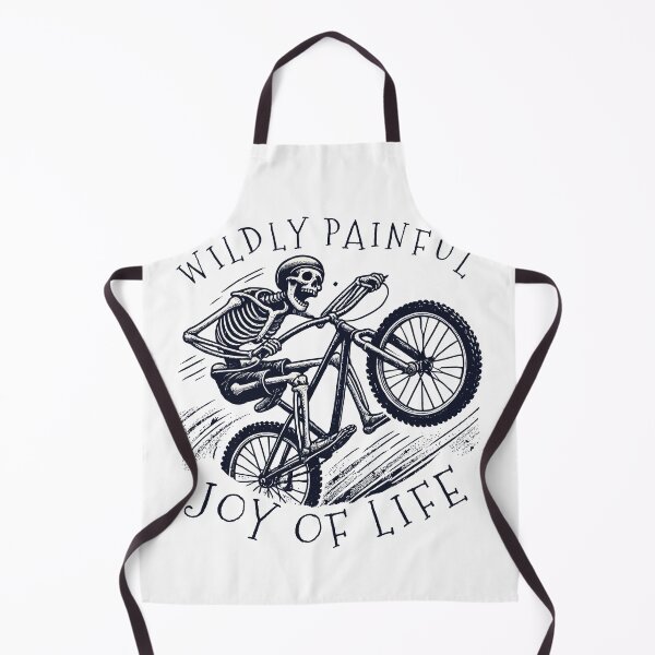 Item preview, Bicycle Wildly Painful Joy Of Life designed and sold by LuminOrb.