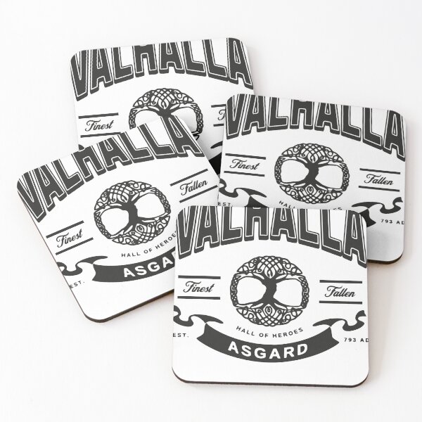 Item preview, Vikings Valhalla - Varsity Style - Asgard Academy designed and sold by Art-Z-Designs.