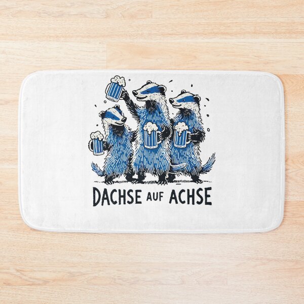 Item preview, Badgers On the Move Party Crew Fun designed and sold by LuminOrb.