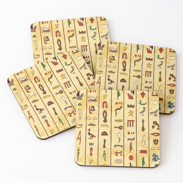 Item preview, Patterns of ancient Egyptian hieroglyphs designed and sold by Reimed.