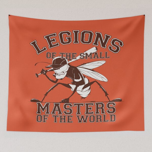Item preview, Legions of the Small, Masters of the World designed and sold by Milena R..