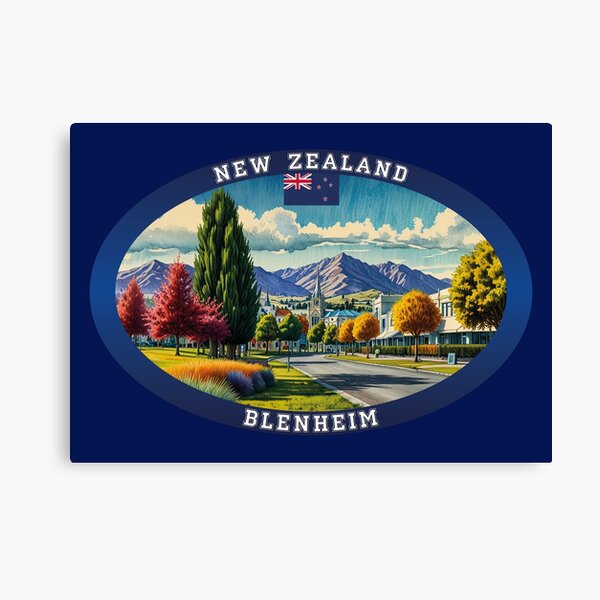Item preview, Blenheim New Zealand Travel designed and sold by Thistle-TShop.