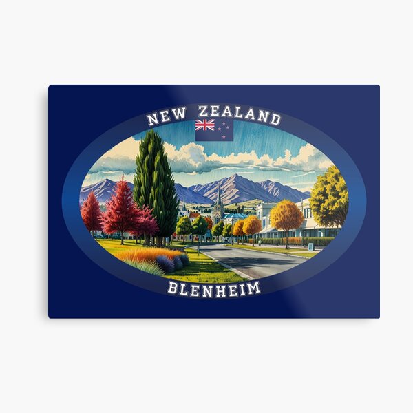 Item preview, Blenheim New Zealand Travel designed and sold by Thistle-TShop.
