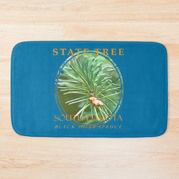 Item preview, South Dakota Territory Tree Black Hills Spruce designed and sold by taiche.
