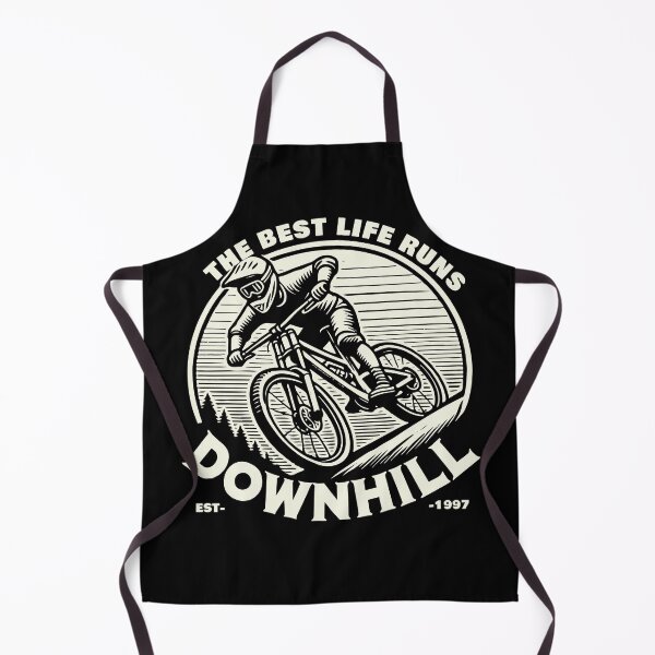 Item preview, Bicycle: The Best Life Runs Downhill designed and sold by LuminOrb.