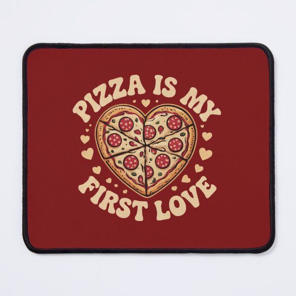 Item preview, Pizza is my first love designed and sold by 123ks.