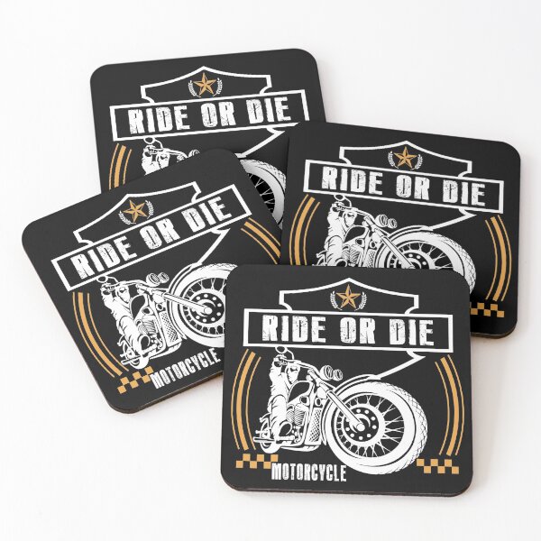 Item preview, Motorcycle- Ride Or Die designed and sold by SmartStyle.