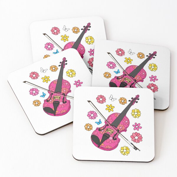 Item preview, Floral Violin Mom Female Violinist Mothers Day designed and sold by doodlerob.