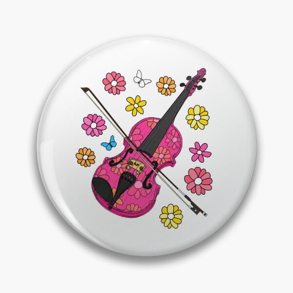 Item preview, Floral Violin Mom Female Violinist Mothers Day designed and sold by doodlerob.