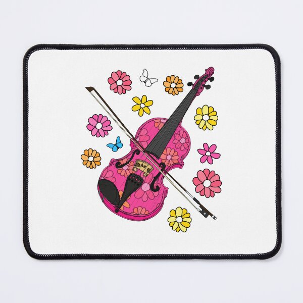Item preview, Floral Violin Mom Female Violinist Mothers Day designed and sold by doodlerob.