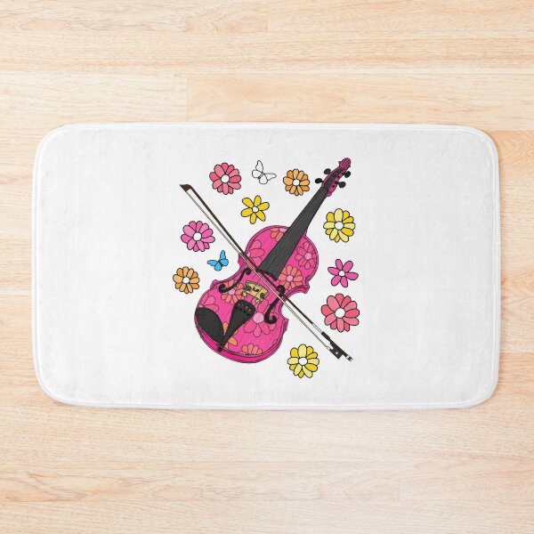Item preview, Floral Violin Mom Female Violinist Mothers Day designed and sold by doodlerob.