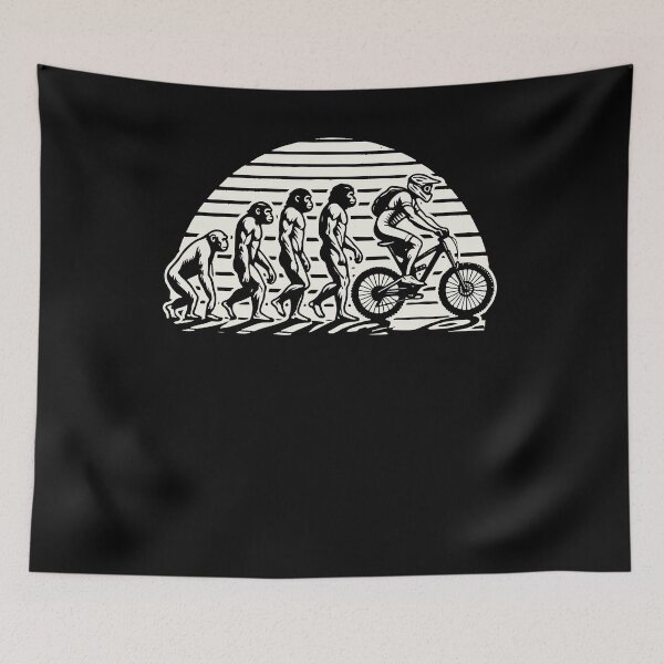 Item preview, Evolution Bicycle Mountainbike Radsport Adventure designed and sold by LuminOrb.