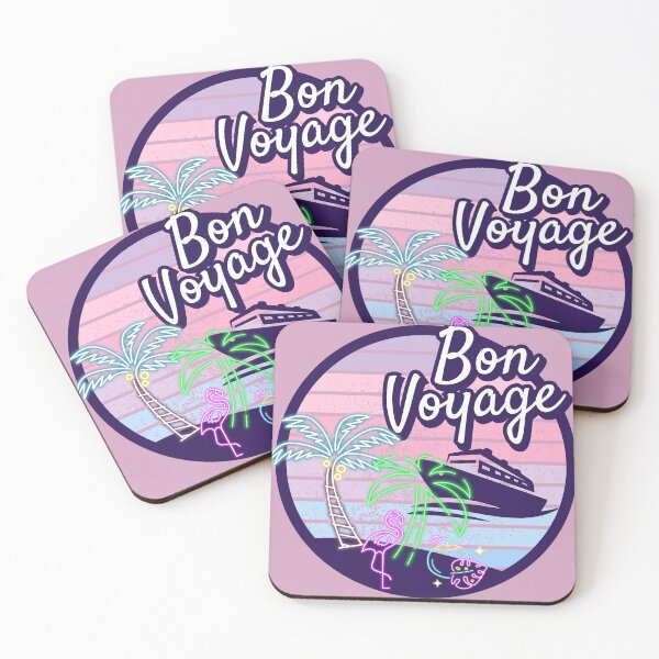 Item preview, Bon Voyage, It's Cruise Time designed and sold by ElixirCraft.