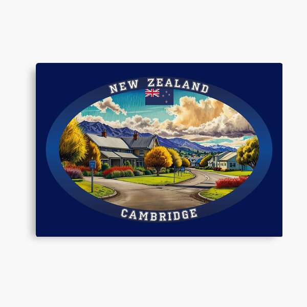 Item preview, Cambridge New Zealand Travel designed and sold by Thistle-TShop.