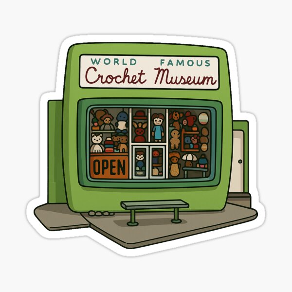 Item preview, Crochet Museum Joshua Tree designed and sold by mvcooley.