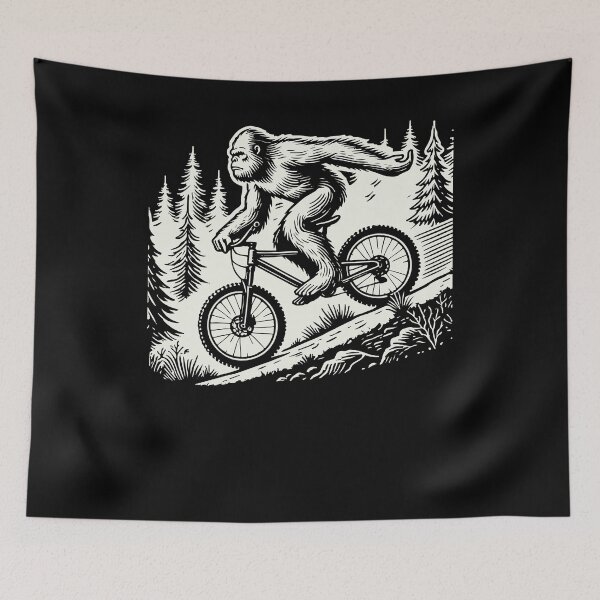 Item preview, Adventure Mountain Bike With Bigfoot Bicycle designed and sold by LuminOrb.