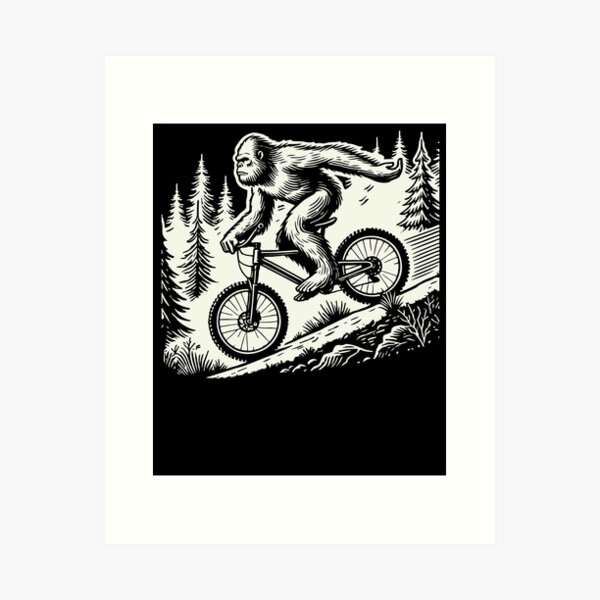 Item preview, Adventure Mountain Bike With Bigfoot Bicycle designed and sold by LuminOrb.