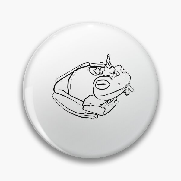 Item preview, Believer Frog designed and sold by Only-Frogz.