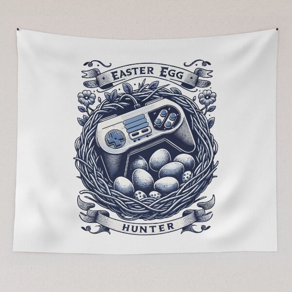 Item preview, Easter Egg Hunter Gaming Retro Controller designed and sold by LuminOrb.