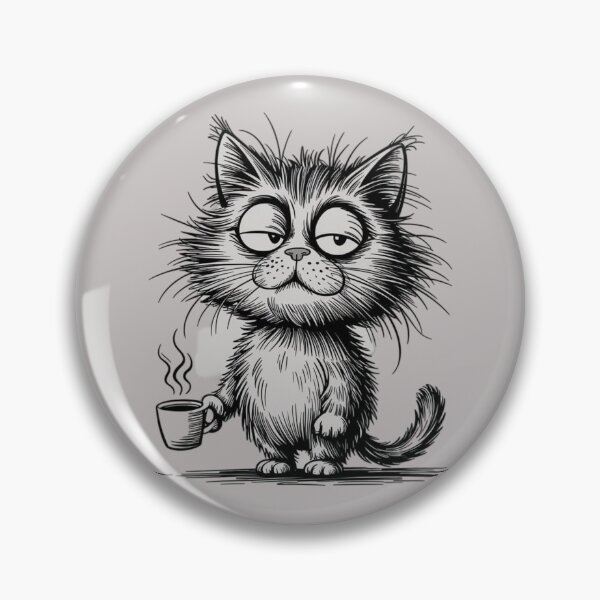 Item preview, sleepy cat designed and sold by 123ks.