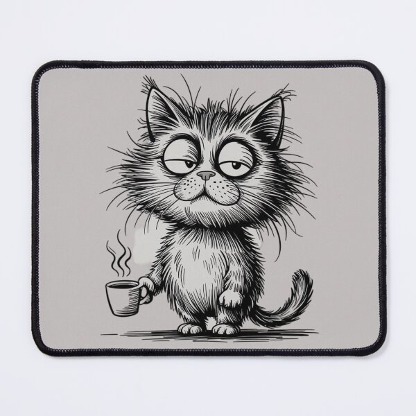 Item preview, sleepy cat designed and sold by 123ks.