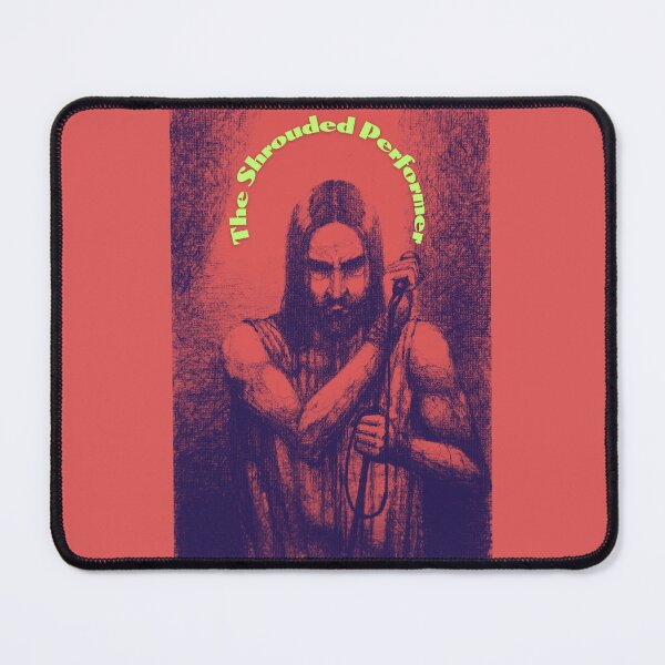 Item preview, The Shrouded Performer – Red Edition | Intense Surreal Art designed and sold by Anomaly Effect.