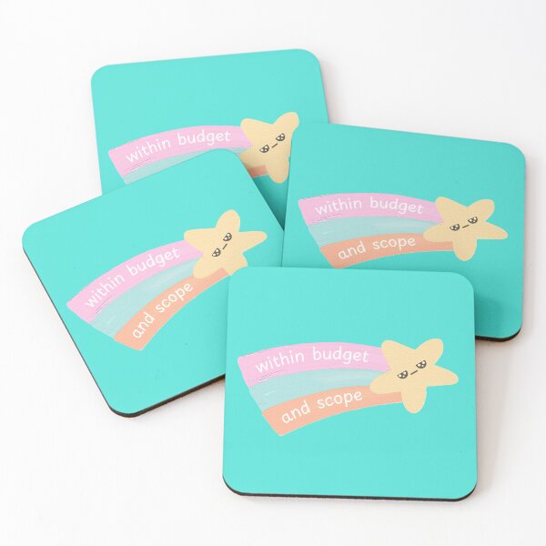 Item preview, Within budget and scope (suffering version) designed and sold by Seagull Eat Chip.