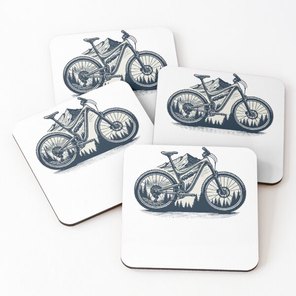 Item preview, Bicycle Adventure Mountain Bike Nature designed and sold by LuminOrb.