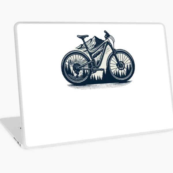 Item preview, Bicycle Adventure Mountain Bike Nature designed and sold by LuminOrb.