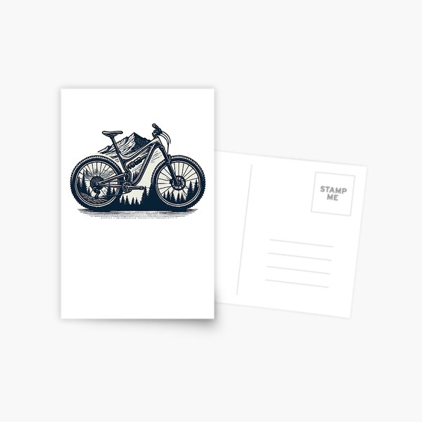 Item preview, Bicycle Adventure Mountain Bike Nature designed and sold by LuminOrb.