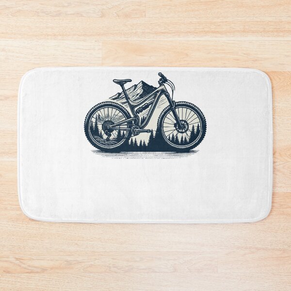 Item preview, Bicycle Adventure Mountain Bike Nature designed and sold by LuminOrb.