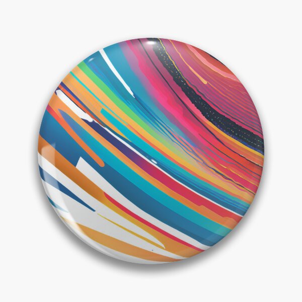 Item preview, Cosmic Colorwave – A Psychedelic Space Journey designed and sold by WeirdSketcher.