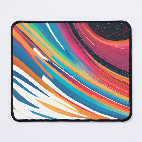 Item preview, Cosmic Colorwave – A Psychedelic Space Journey designed and sold by WeirdSketcher.