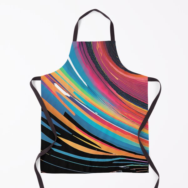 Item preview, Cosmic Colorwave – A Psychedelic Space Journey designed and sold by WeirdSketcher.