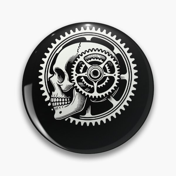 Item preview, Bicycle Skull Cavity Adventure designed and sold by LuminOrb.